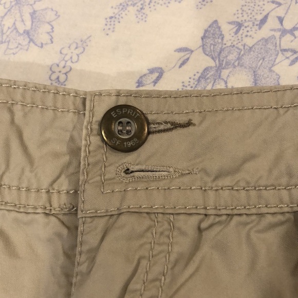 Beige soft & comfortable short skirt, Esprit, EUR40/US6, pocket, new - Picture 4 of 13